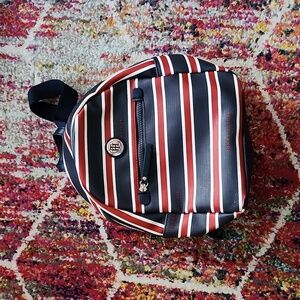 Tommy Hilfiger striped mini backpack